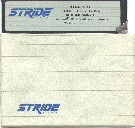 Stride Micro SAGE IV.21 diskette picture