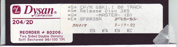 Sage CPM-68K-v1.1-B