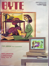 BYTE Magazine August 1985