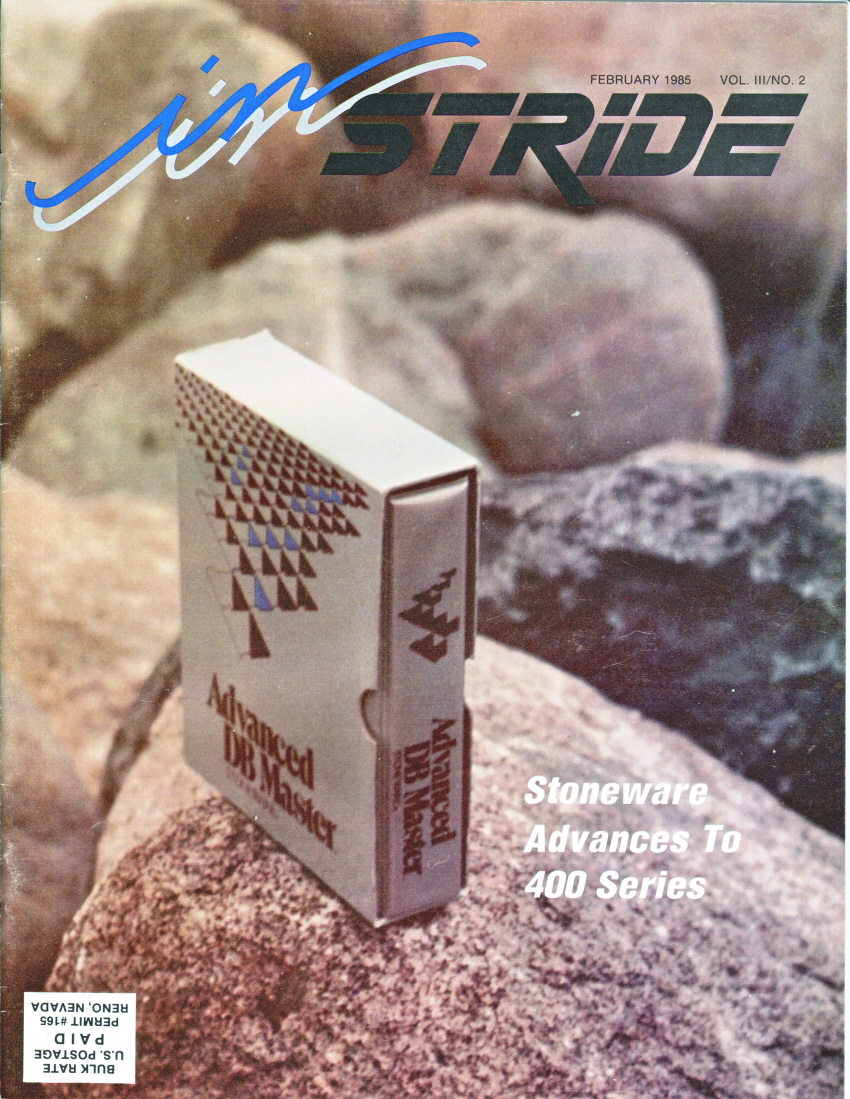 In Stride February 1985