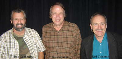 Bob Needham, Bill Bonham and Rod Coleman