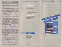 Sage II/IV brochure