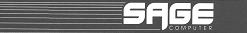 SAGE Computer logo