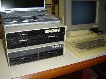 My two Sage II's and Qume VT102