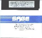 Sage Computer BUILD IV.13 diskette picture