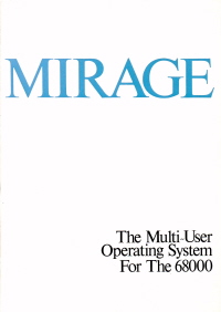 Mirage Operating System0001